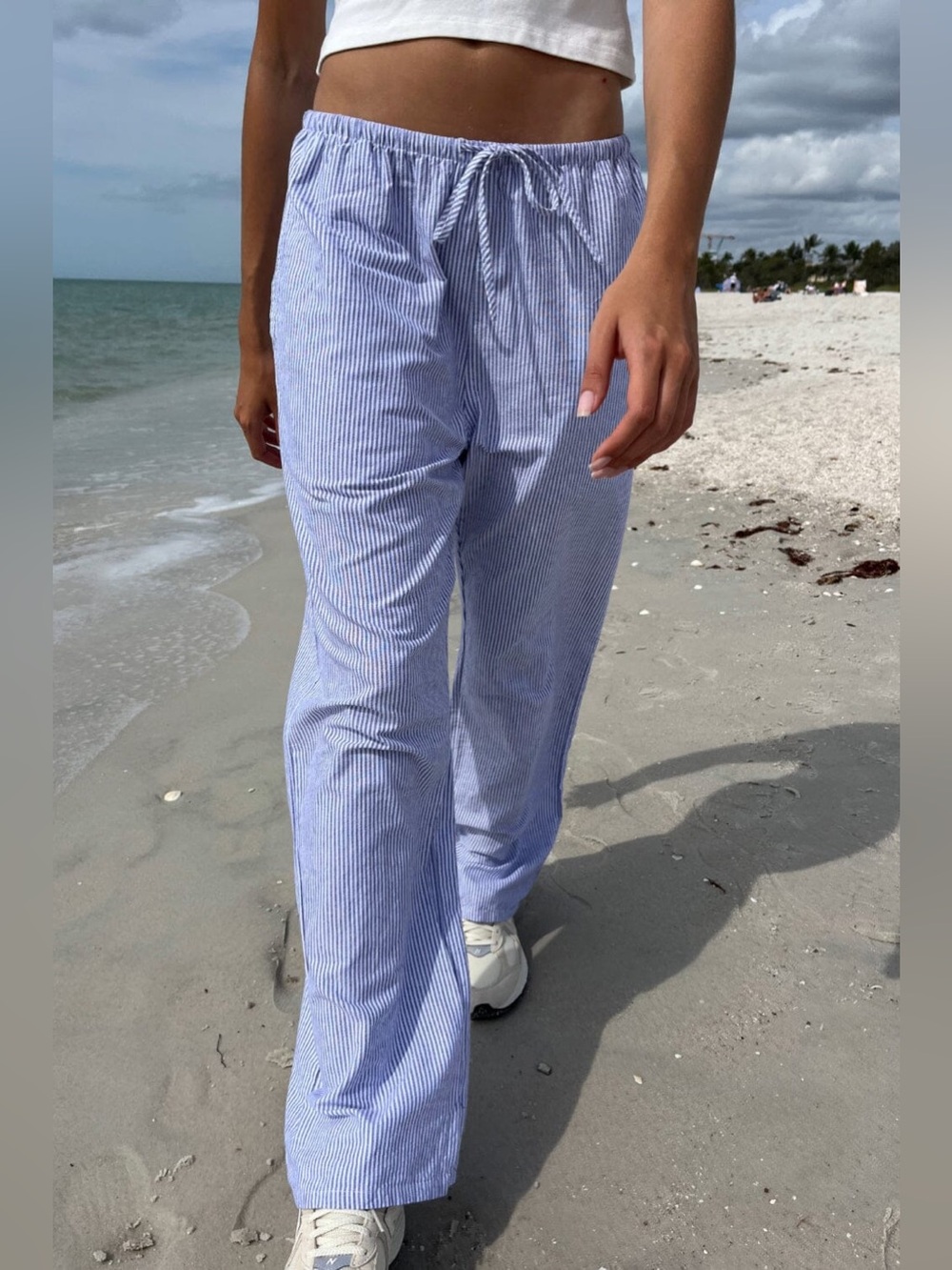 Brandy Melville striped pants